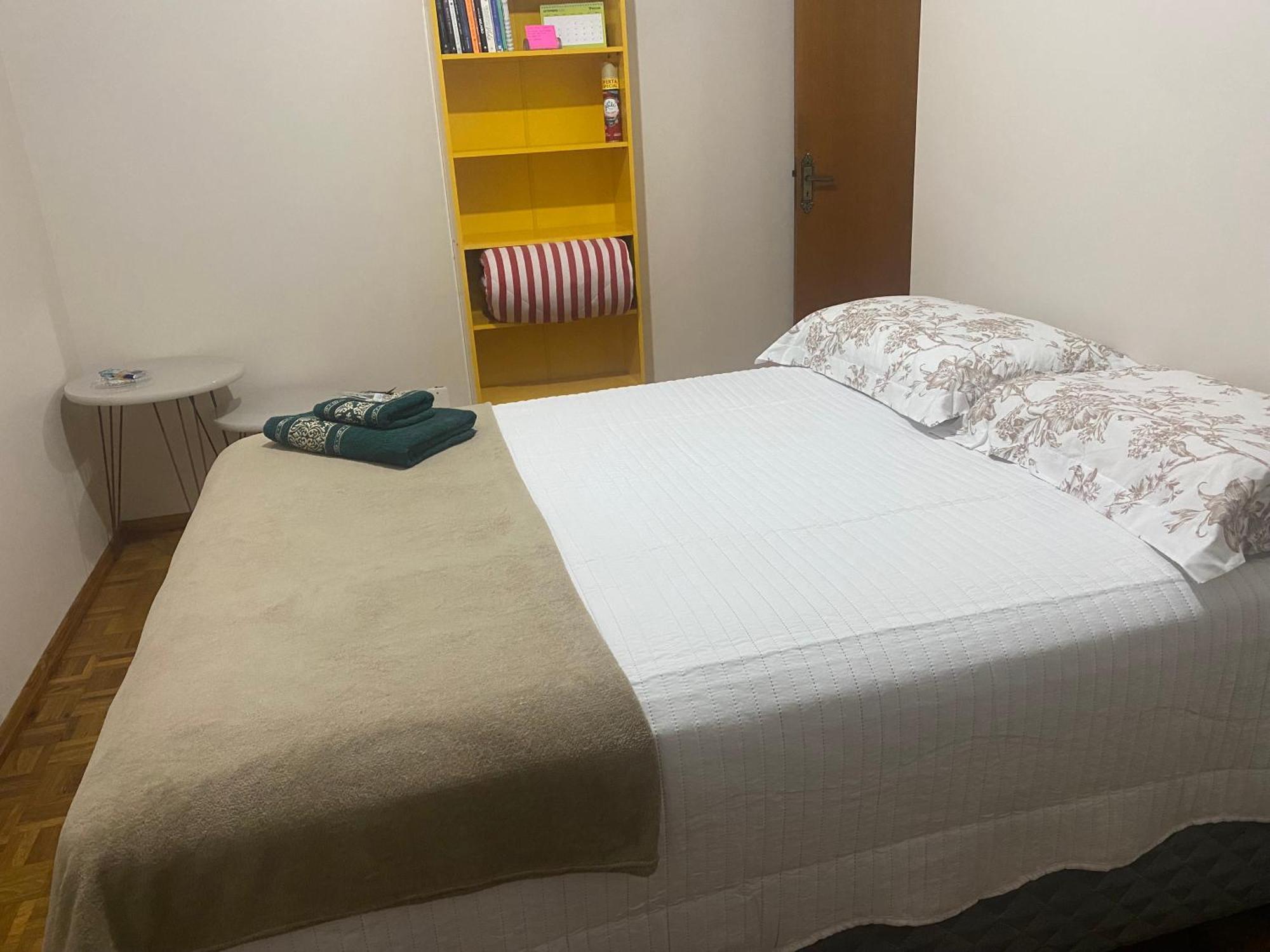 Quarto Em Ap Compartilhado No Centro De Concórdia Esterno foto